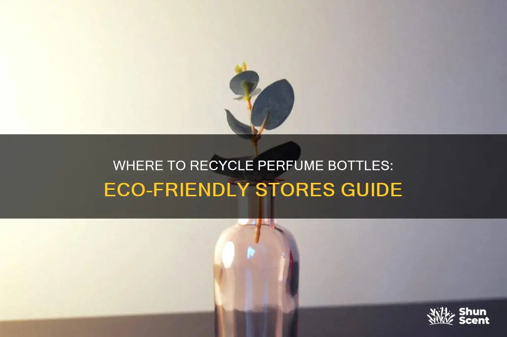 what stores recycle perfume