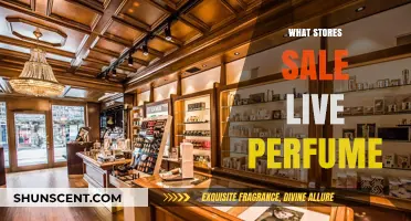 Where to Buy Live Perfume: Top Retailers and Stores