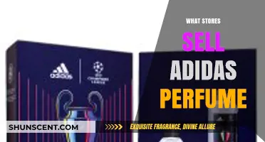 Where to Buy Adidas Perfume: Top Retailers and Online Stores