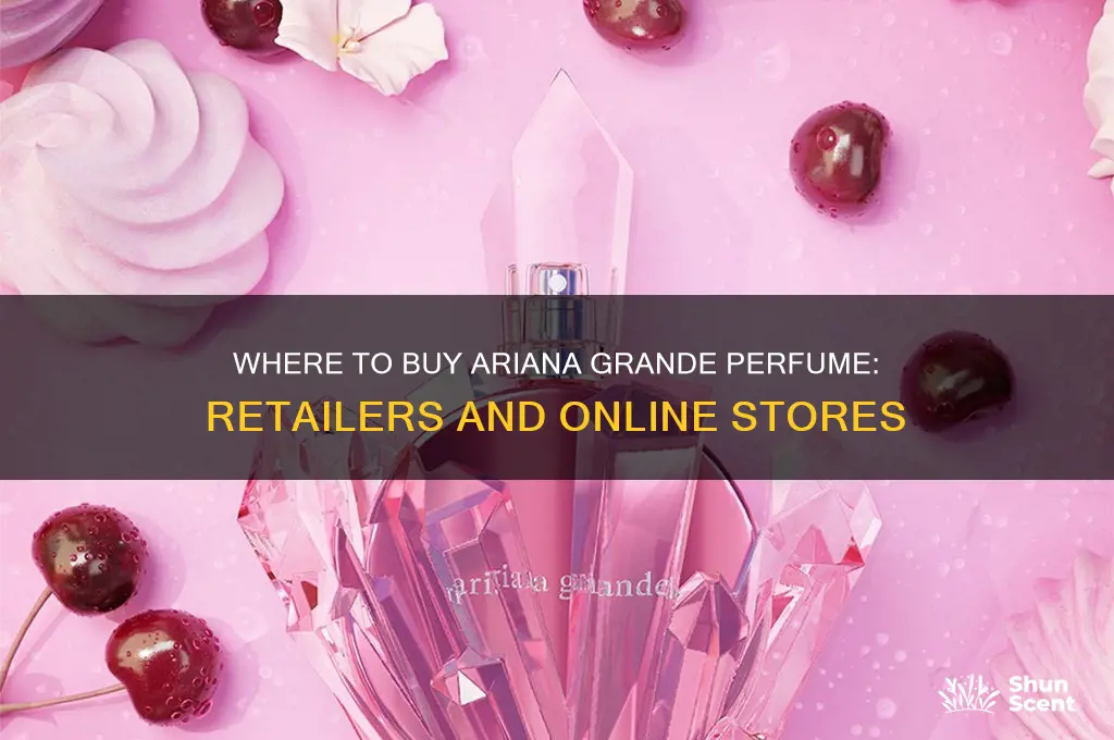 what stores sell ariana grande perfume