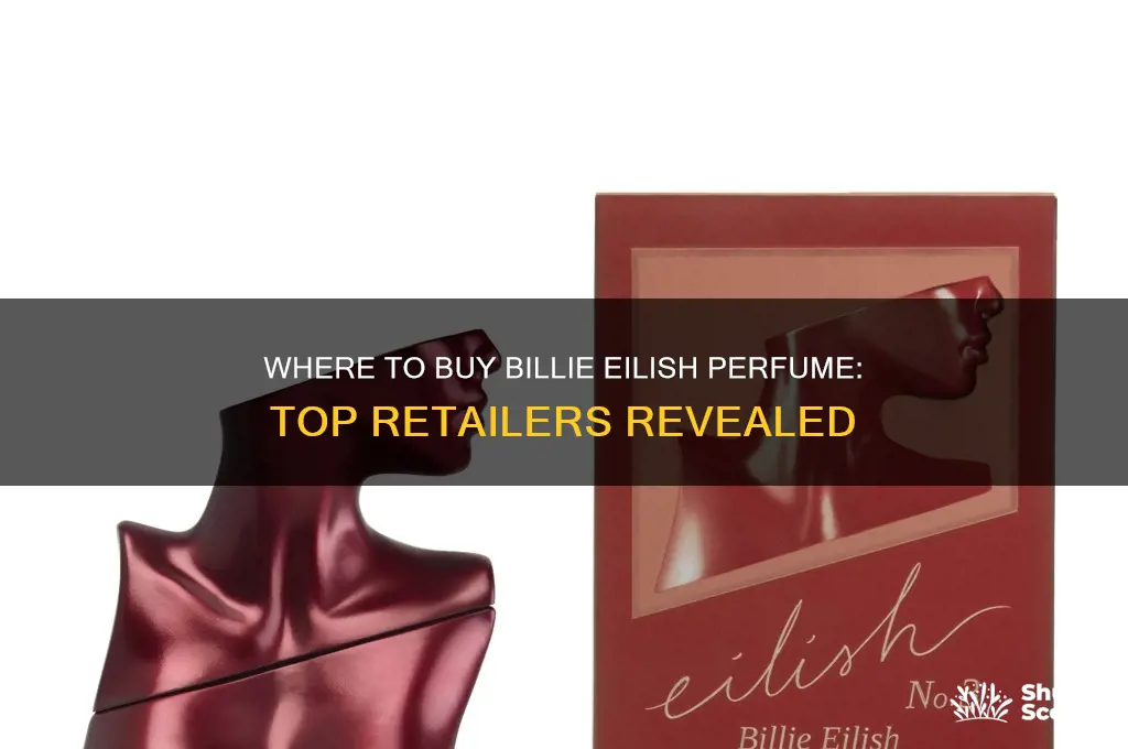 what stores sell billie eilish perfume