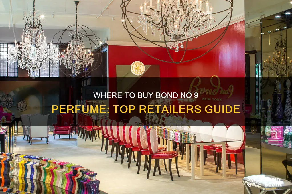 what stores sell bond no 9 perfume