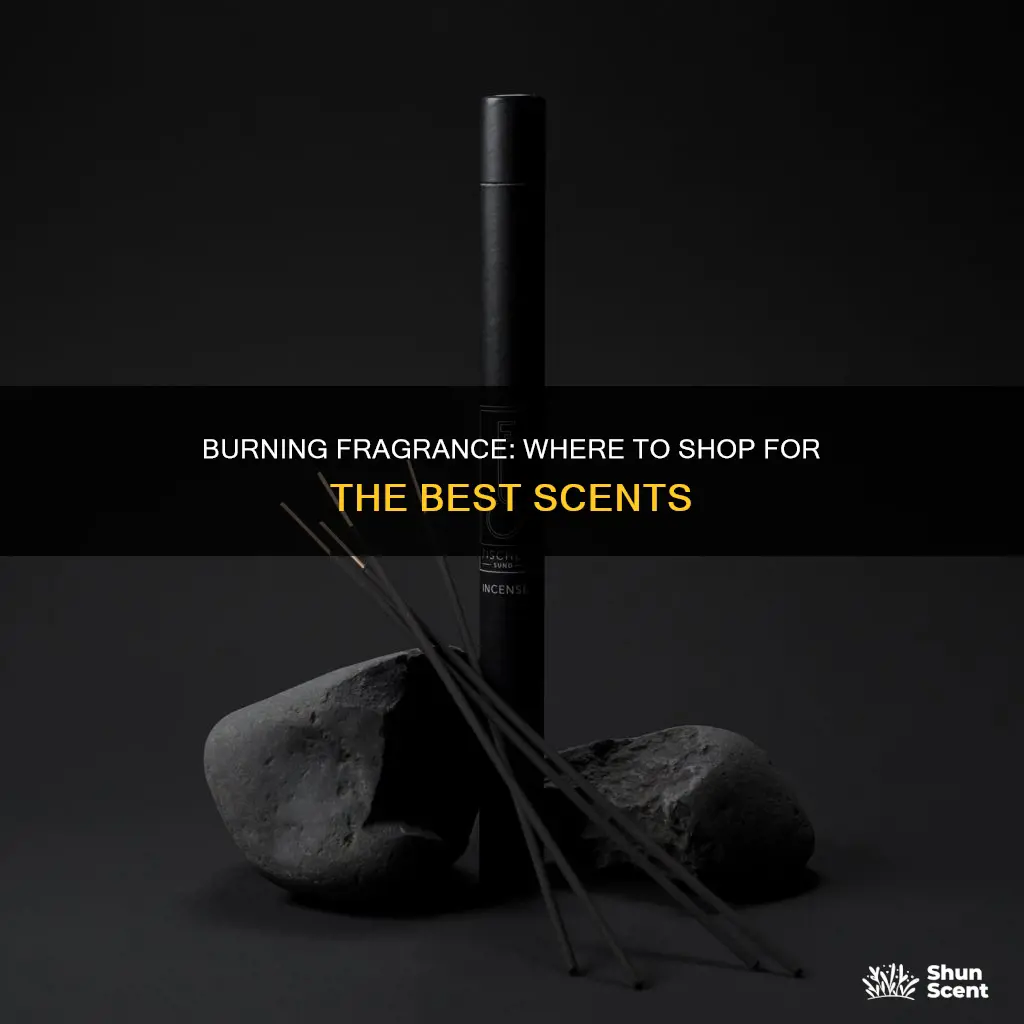 what stores sell burning fragrance