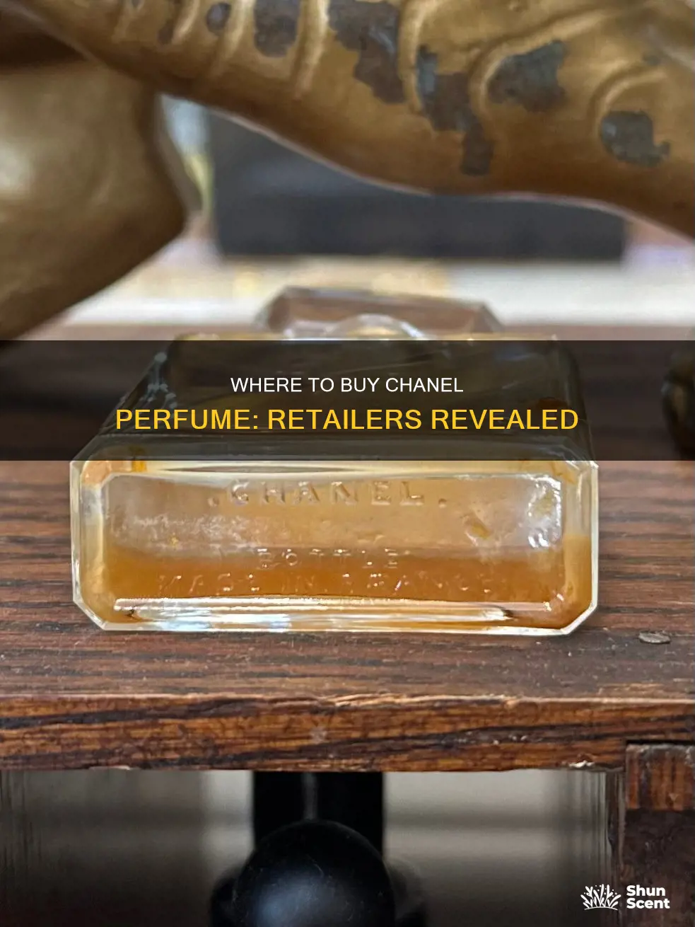 what stores sell chanel perfume