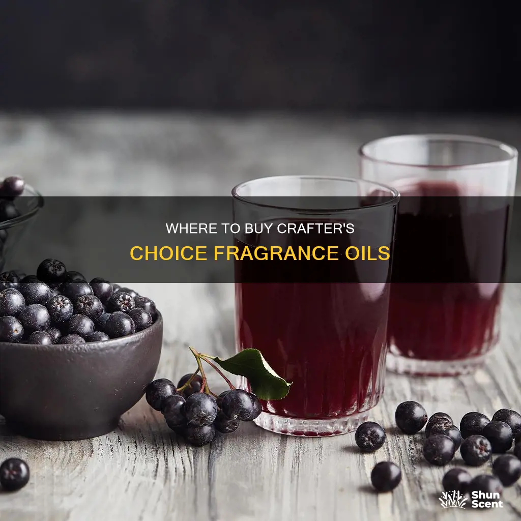 what stores sell crafters choice fragrance oils