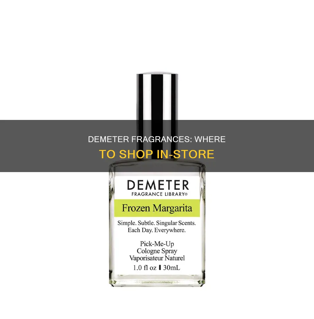 what stores sell demeter fragrances