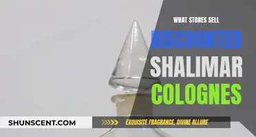 Where to Find Discounted Shalimar Colognes