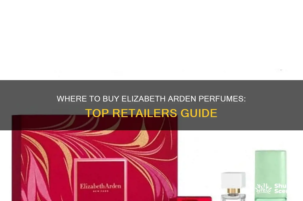 what stores sell elizabeth arden perfumes