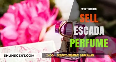 Where to Buy Escada Perfume: Top Retailers and Online Stores