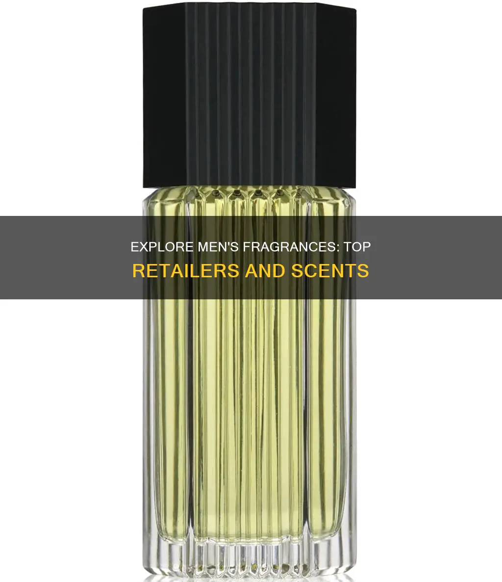 what stores sell fragrances for men