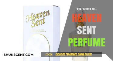 Where to Buy Heaven Sent Perfume: Retailers and Online Stores
