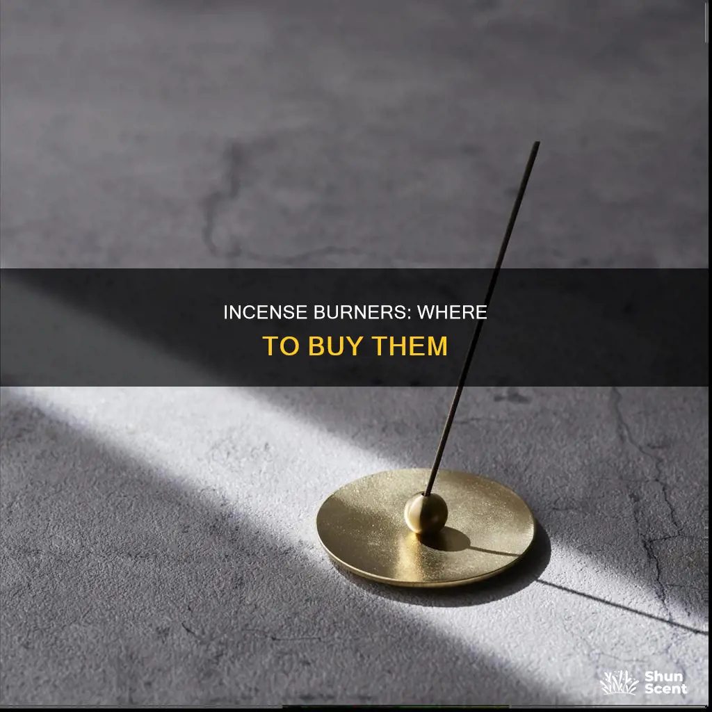 what stores sell incense burners