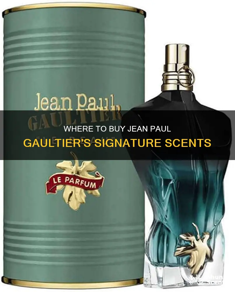 what stores sell jean paul gaultier cologne