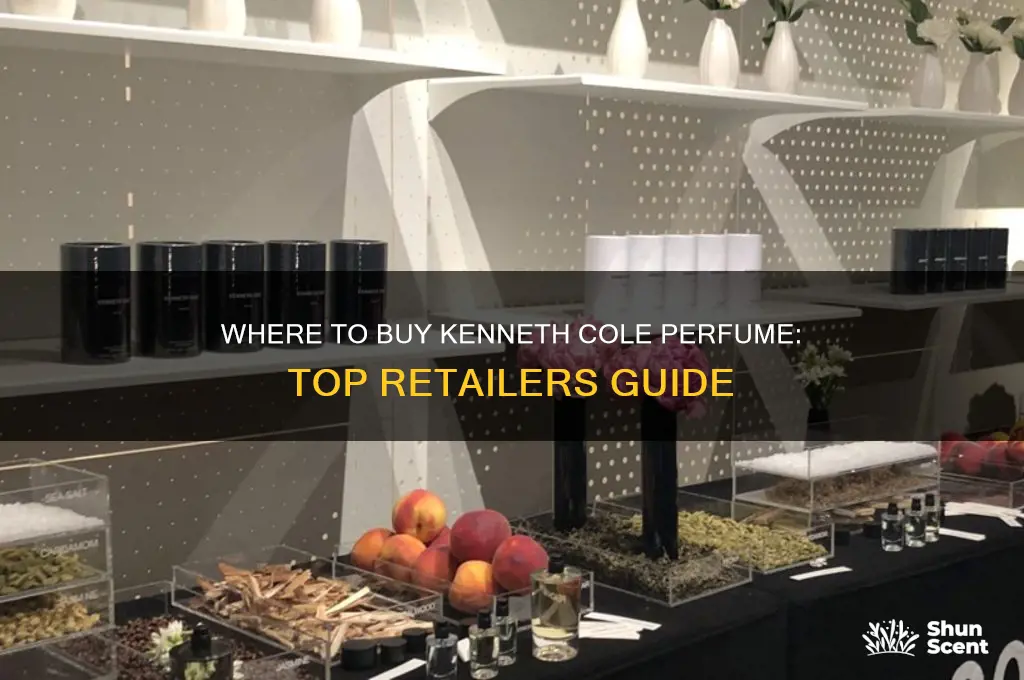 what stores sell kenneth cole perfume