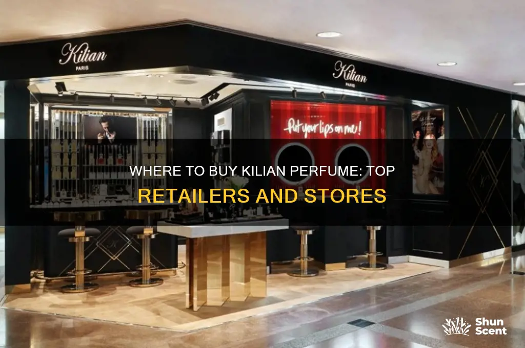 what stores sell kilian perfume
