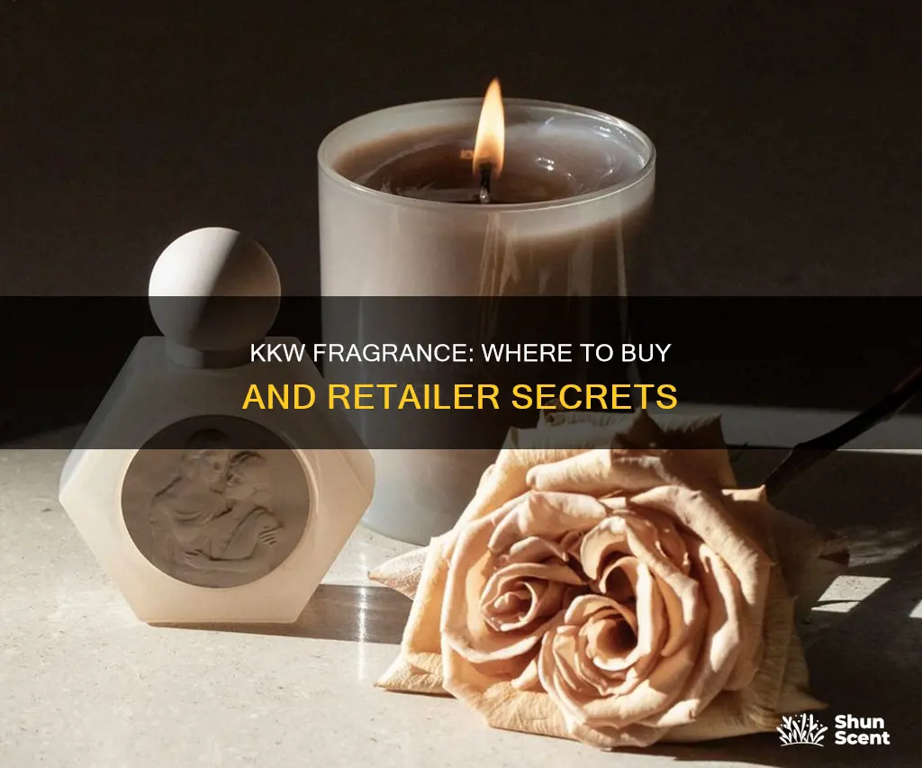 what stores sell kkw fragrance