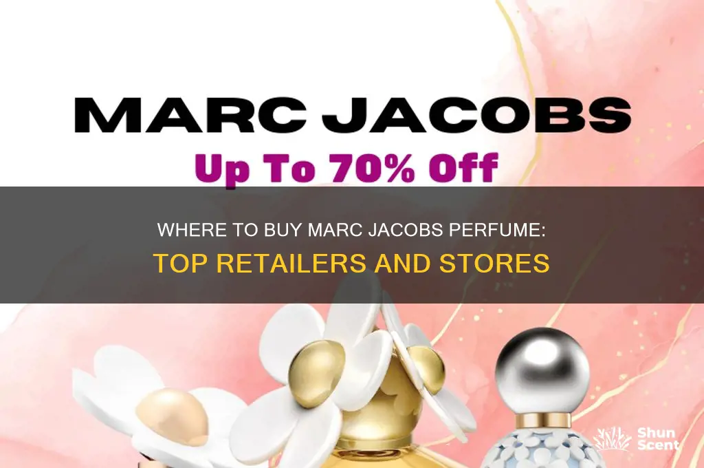 what stores sell marc jacobs perfume