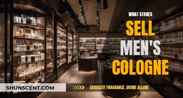 Explore Stores Offering a Wide Range of Men's Colognes