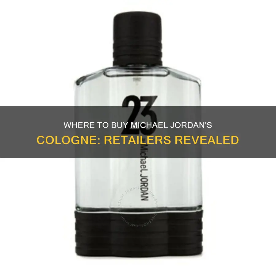 what stores sell michael jordan cologne