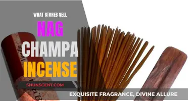 Nag Champa Incense: Where to Buy and Best Stores