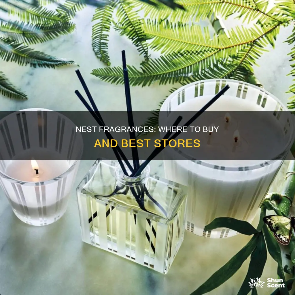 what stores sell nest fragrances