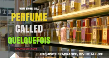 Where to Buy Quelquefois Perfume: Retailers and Online Stores