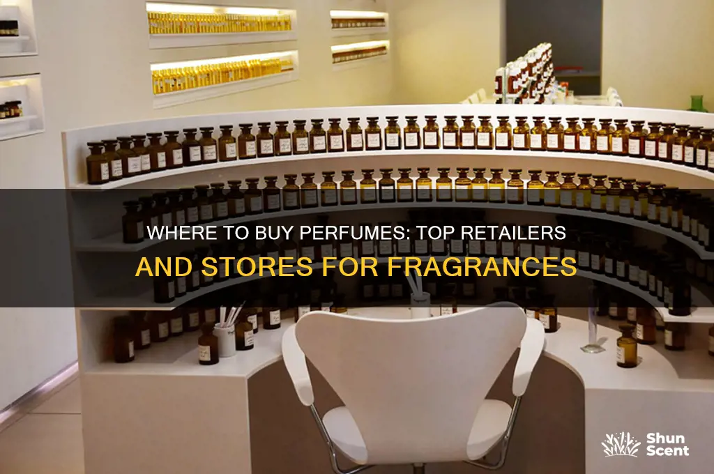 what stores sell perfumes