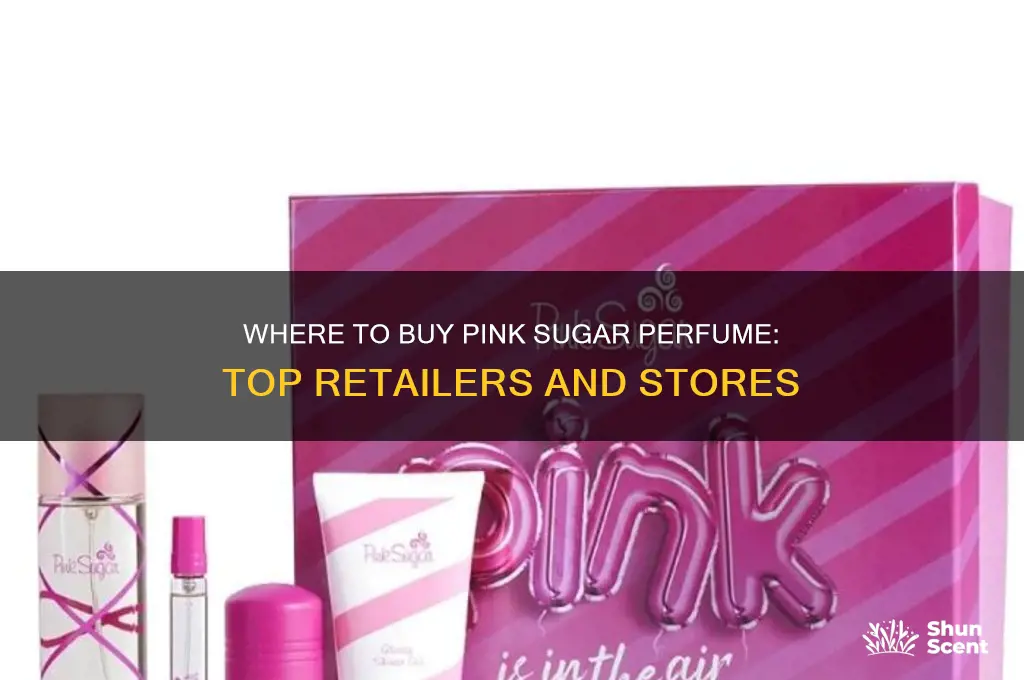 what stores sell pink sugar perfume