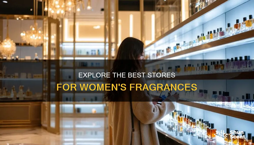 what stores sell preferred fragrances for women