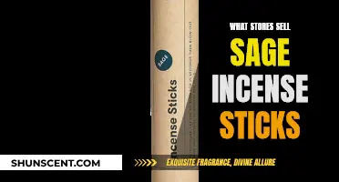 Where to Buy Sage Incense Sticks