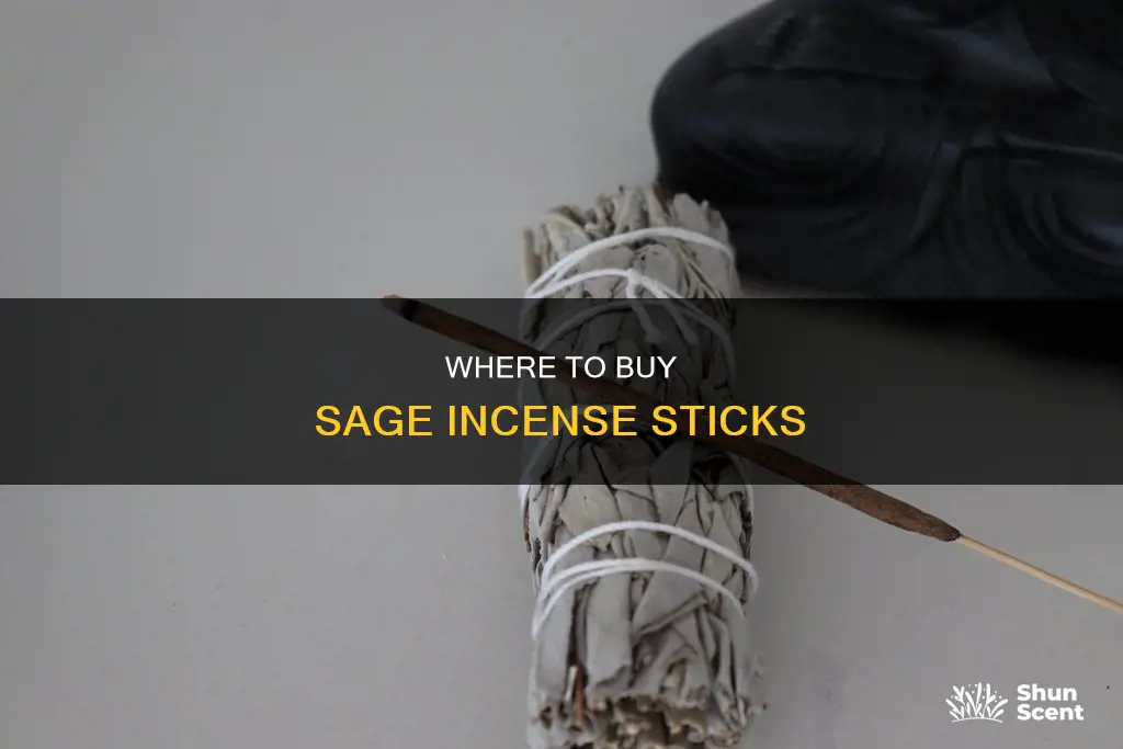 what stores sell sage incense sticks
