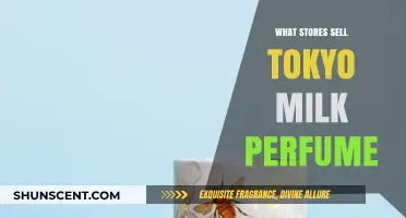 Where to Buy Tokyo Milk Perfume: Retailers and Online Stores