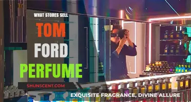 Where to Buy Tom Ford Perfume: Top Retailers and Stores