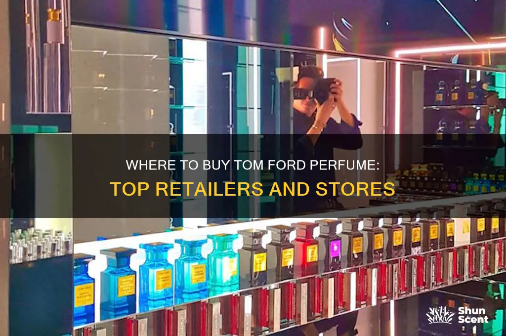 what stores sell tom ford perfume
