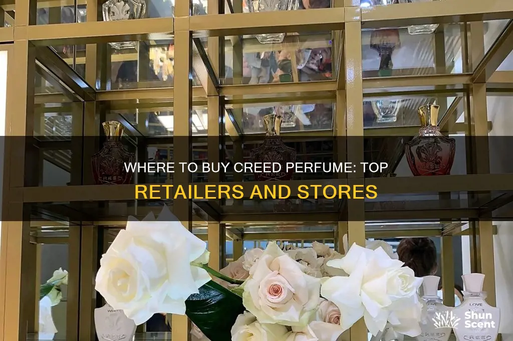 what stores they sell creed perfume