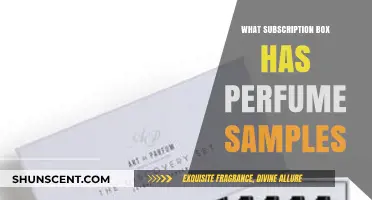Discover the Best Subscription Boxes for Perfume Samples