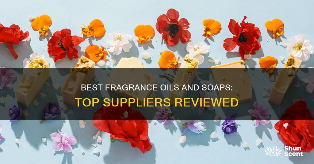 what supplier carriers the best fragrance oils or soap