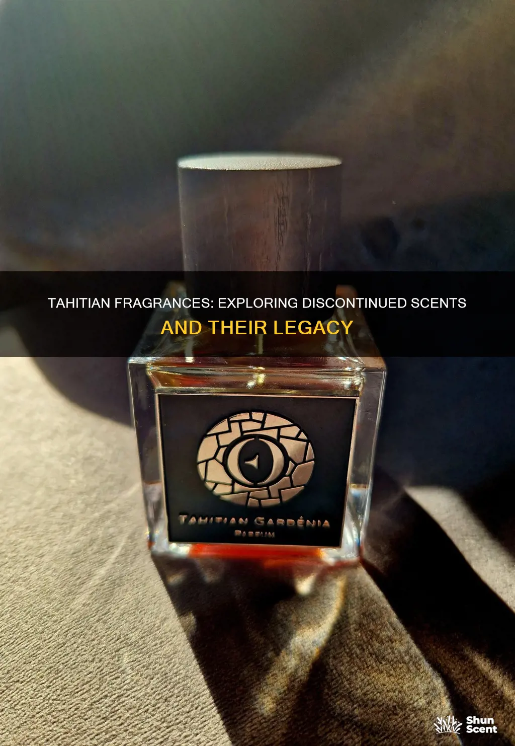 what tahitian fragrances are discontinued