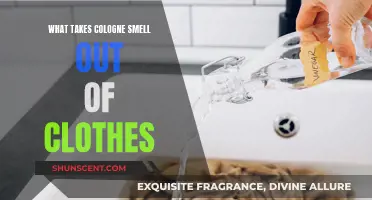 Neutralizing Cologne Odor on Clothes: Effective Methods