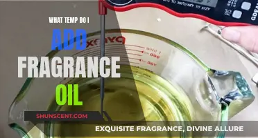 The Perfect Temperature to Add Fragrance Oil