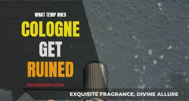 The Heat's Impact: Cologne's Fragrance at Risk Above 90°F