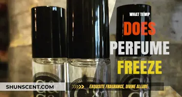 Perfume Freezing Point: Understanding When Fragrances Turn to Ice