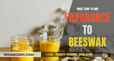 The Art of Scent: Beeswax Fragrance Temperature Guide