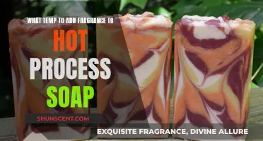 The Perfect Temperature for Adding Fragrance to Hot Process Soap