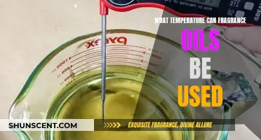 The Ideal Temperature for Using Fragrance Oils