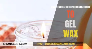 The Perfect Temperature for Adding Fragrance to Gel Wax