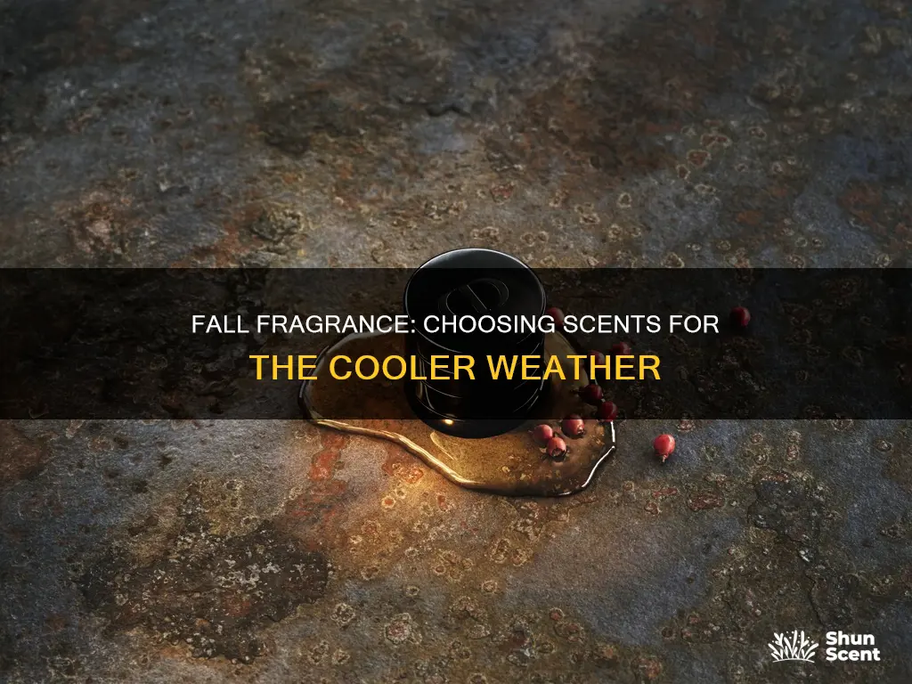 what temperature fall fragrance