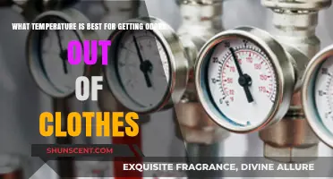 Optimal Temps for Freshening Up Your Wardrobe: Odor Elimination Guide