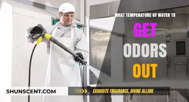 Banishing Odors: The Ideal Water Temperature for Effective Cleaning