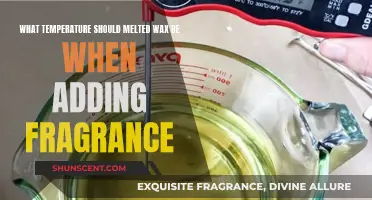 The Perfect Temperature for Adding Fragrance to Melted Wax